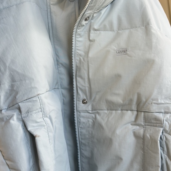 NWT Levi’s Cinch Waist Puffer Jacket XXL - Picture 12 of 12